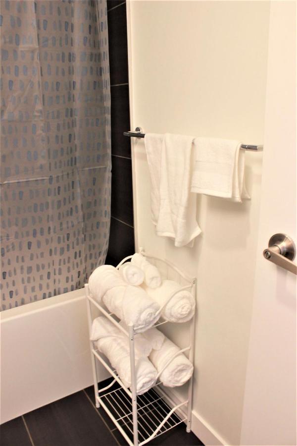 Luxury Skyline Condo In Downtown Free 24/7 Parking Winnipeg Eksteriør billede